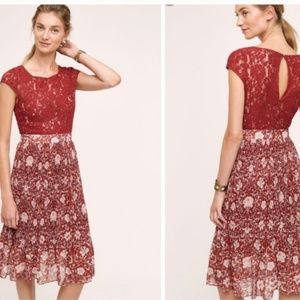 Plenty by Tracy Reese NWT Anthropologie lace dress